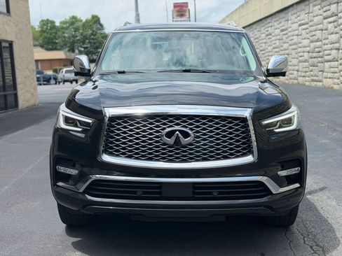 Used 2018 INFINITI QX80 4WD w/ Deluxe Technology Package image 4