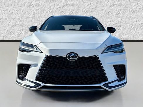 New 2026 Lexus RX 500h F Sport image 8