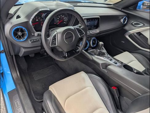 Used 2023 Chevrolet Camaro LT w/ RS Package RWD image 11
