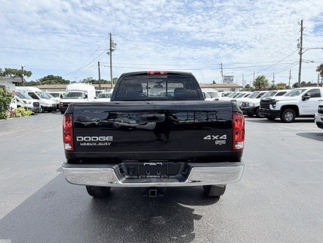 Used 2004 Dodge Ram 2500 Truck SLT w/ Trailer Tow Group AWD/4WD image 7