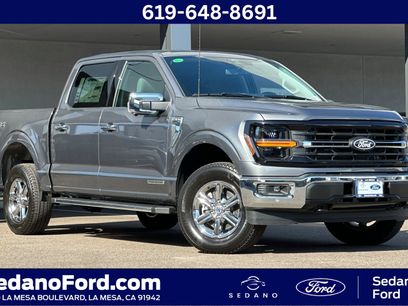 New 2025 Ford F150 XLT w/ Equipment Group 302A MID
