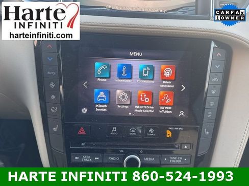 Certified 2022 INFINITI QX50 Luxe image 20
