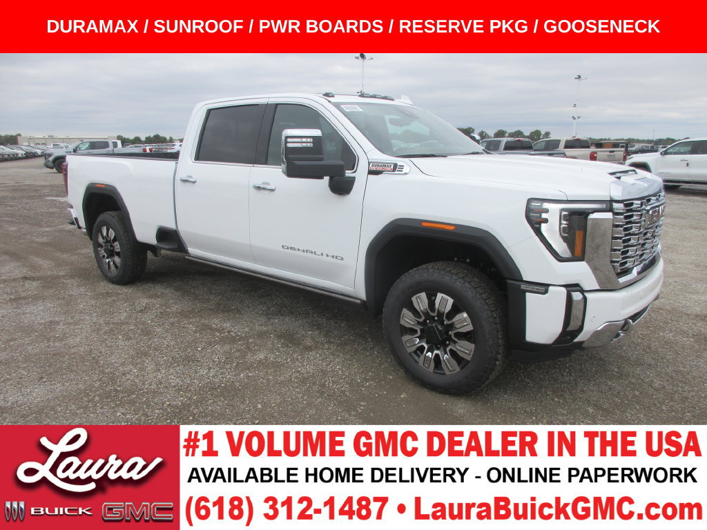 New 2026 GMC Sierra 3500 Denali w/ Denali Reserve Package AWD/4WD image 1