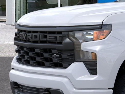 New 2026 Chevrolet Silverado 1500 Custom w/ Turbomax Blackout Package image 13