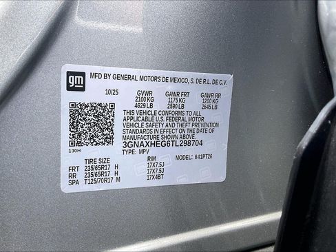 Used 2026 Chevrolet Equinox LT FWD image 31