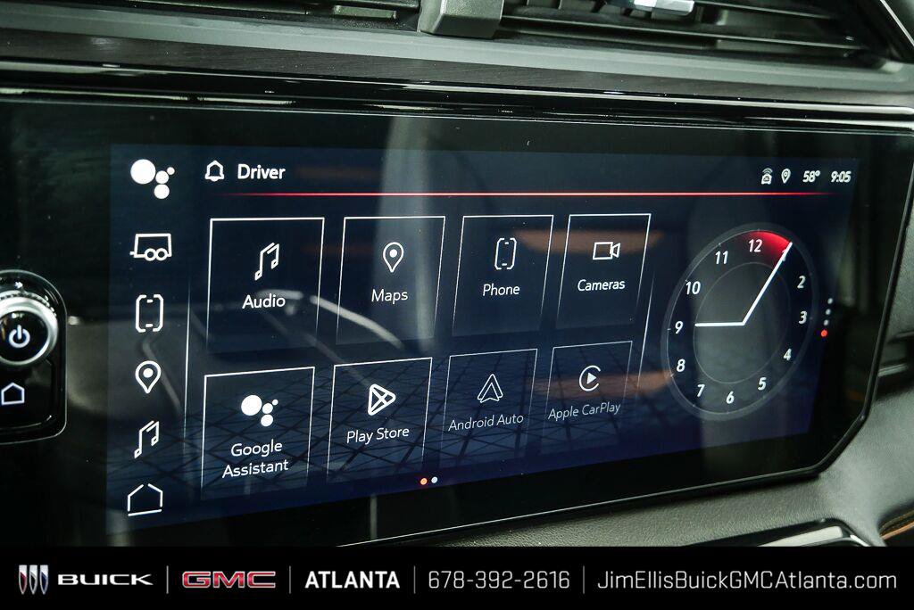 Used 2024 GMC Sierra 1500 AT4 w/ Technology Package AWD/4WD image 15