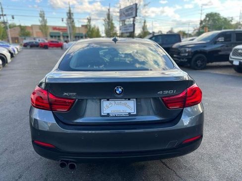 Used 2018 BMW 430i Gran Coupe xDrive AWD/4WD image 5