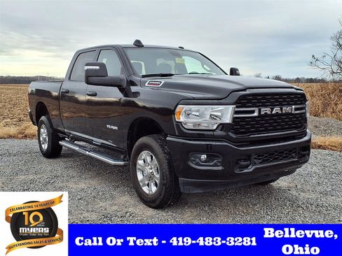 Used 2024 RAM 2500 Big Horn w/ Sport Appearance Package image 1