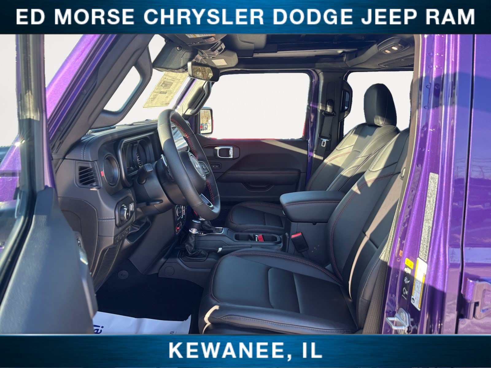 New 2026 Jeep Wrangler Unlimited Rubicon 392 w/ Quick Order Package 27X Moab AWD/4WD image 9