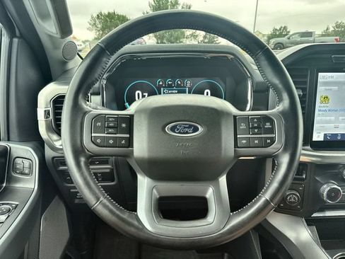 Used 2023 Ford F150 Lariat w/ FX4 Off-Road Package AWD/4WD image 14