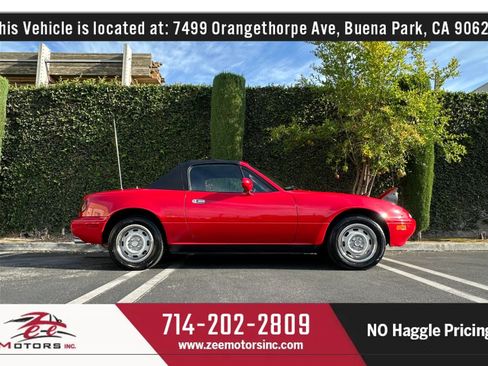 Used 1996 MAZDA MX-5 Miata RWD image 5