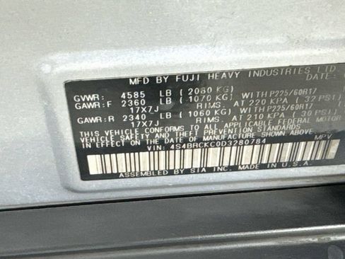 Used 2013 Subaru Outback 2.5i Limited AWD/4WD image 38