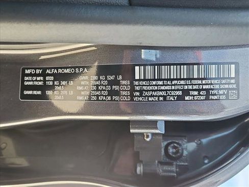 Used 2020 Alfa Romeo Stelvio Ti Sport image 27