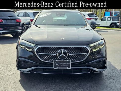 Used 2025 Mercedes-Benz E 450 4MATIC Sedan image 4