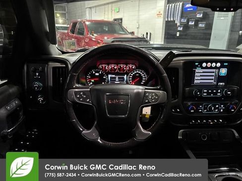 Used 2018 GMC Sierra 2500 SLT w/ All Terrain HD Package AWD/4WD image 32