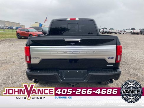 Used 2019 Ford F150 Limited w/ Trailer Tow Package AWD/4WD image 6