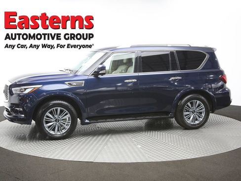 Used 2024 INFINITI QX80 Luxe w/ Cargo Package AWD/4WD image 63
