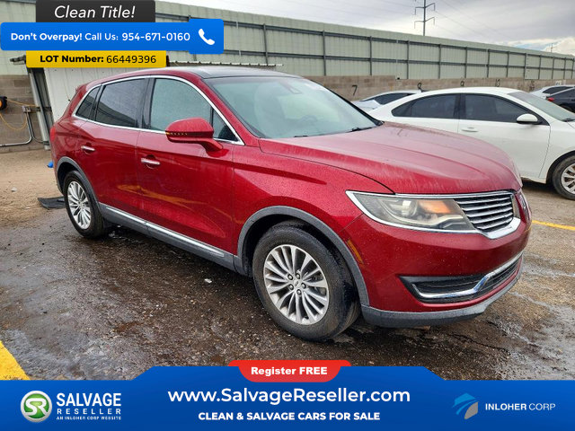 Used 2016 Lincoln MKX Select w/ Climate Package FWD image 5