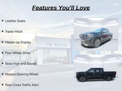Used 2024 GMC Sierra 1500 Denali Ultimate AWD/4WD image 26