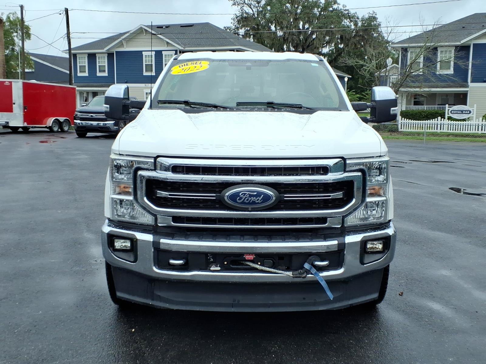 Used 2022 Ford F250 Lariat w/ Chrome Package AWD/4WD image 8