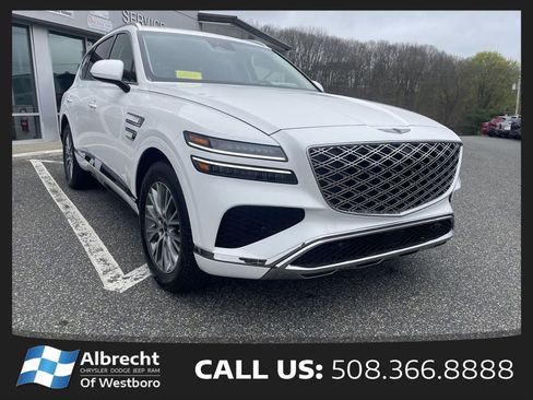 Used 2025 Genesis GV80 2.5T Standard AWD/4WD image 7