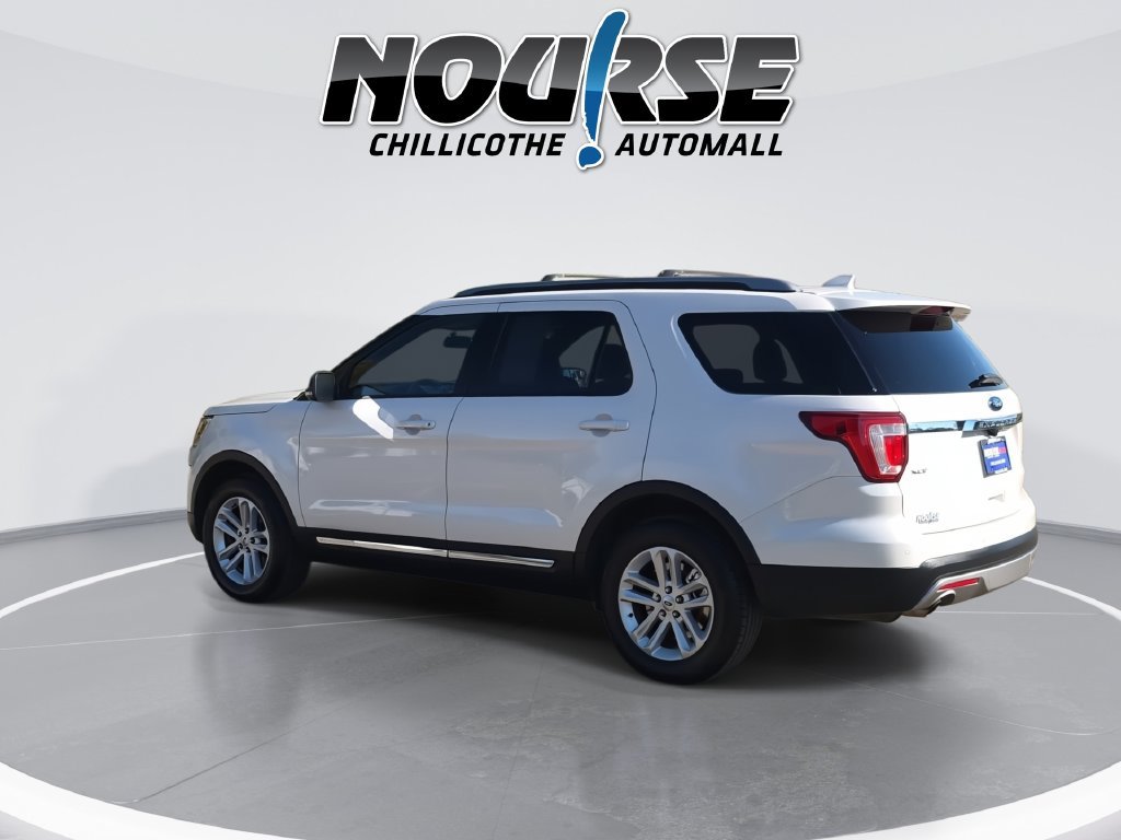 Used 2017 Ford Explorer XLT w/ Class II Trailer Tow Package FWD image 6