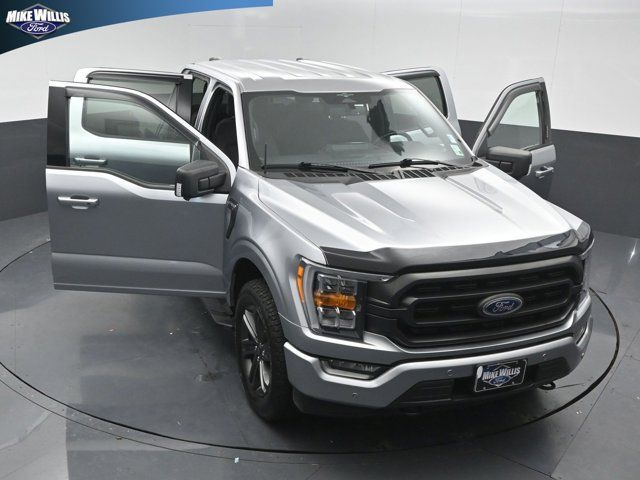 Used 2023 Ford F150 XLT w/ Equipment Group 302A High AWD/4WD image 25