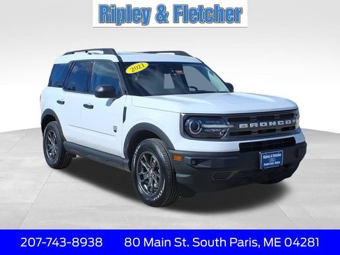 Used 2021 Ford Bronco Sport Big Bend image 3