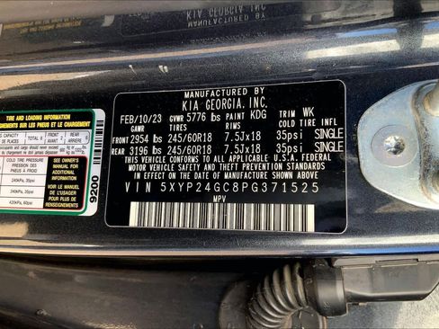 Used 2023 Kia Telluride LX image 59