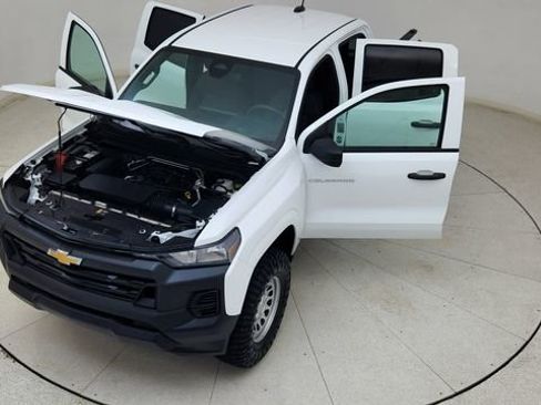 Used 2023 Chevrolet Colorado W/T w/ Advanced Trailering Package AWD/4WD image 79