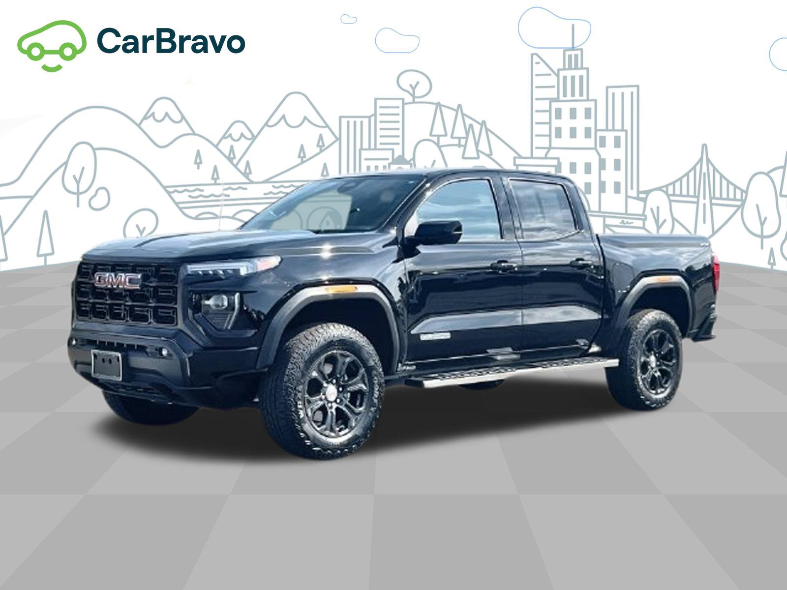 Certified 2023 GMC Canyon Elevation w/ Convenience Package AWD/4WD image 1