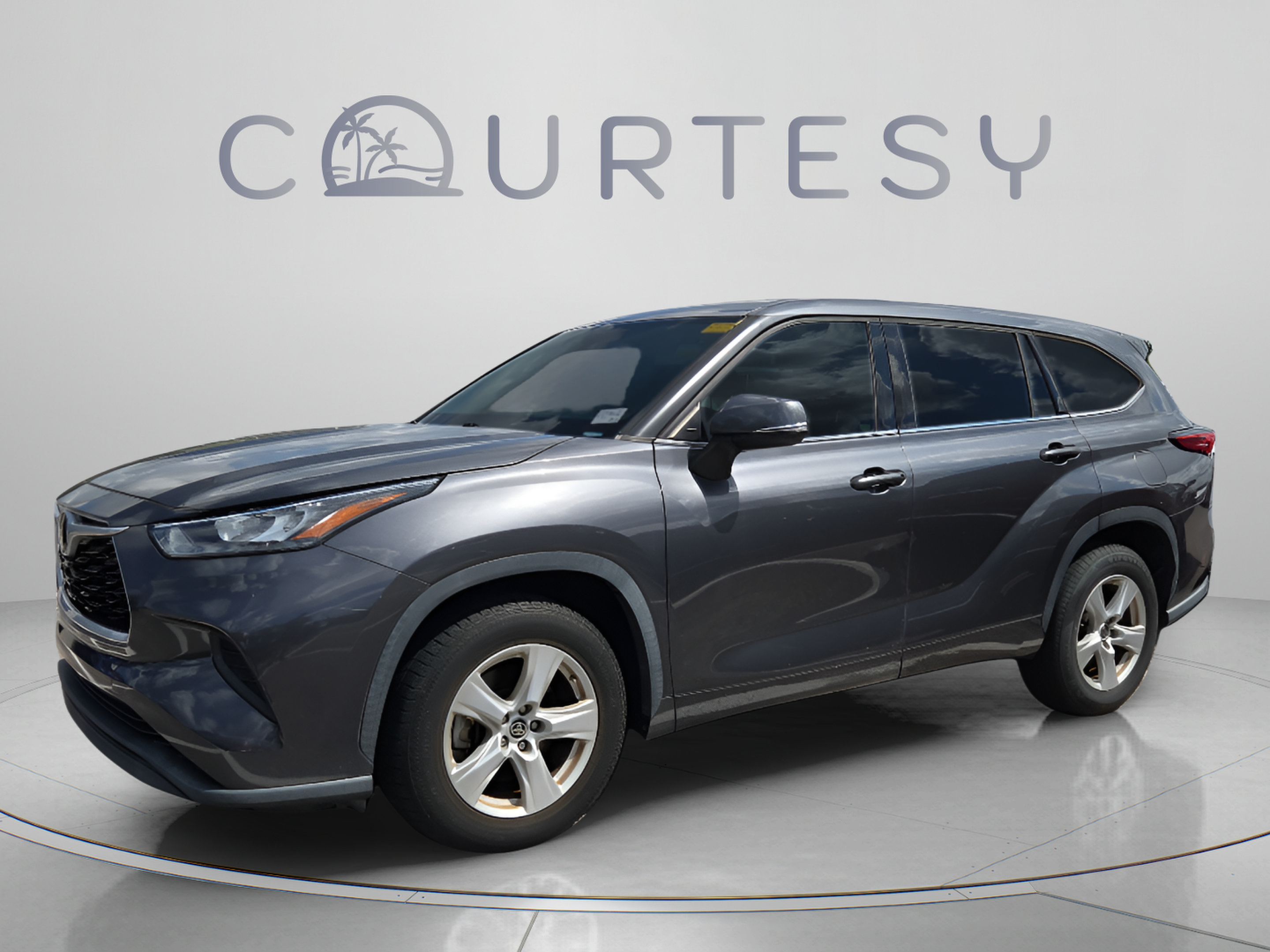 Certified 2020 Toyota Highlander L FWD image 1