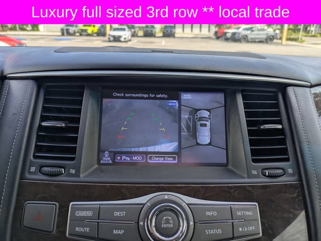 Used 2017 INFINITI QX80 2WD w/ Driver Assistance Package image 21