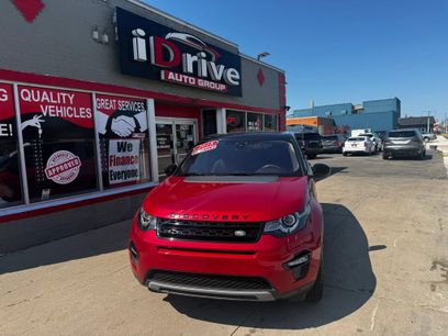 Used 2018 Land Rover Discovery Sport HSE