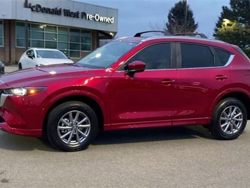 Certified 2025 MAZDA CX-5 AWD 2.5 S image 6