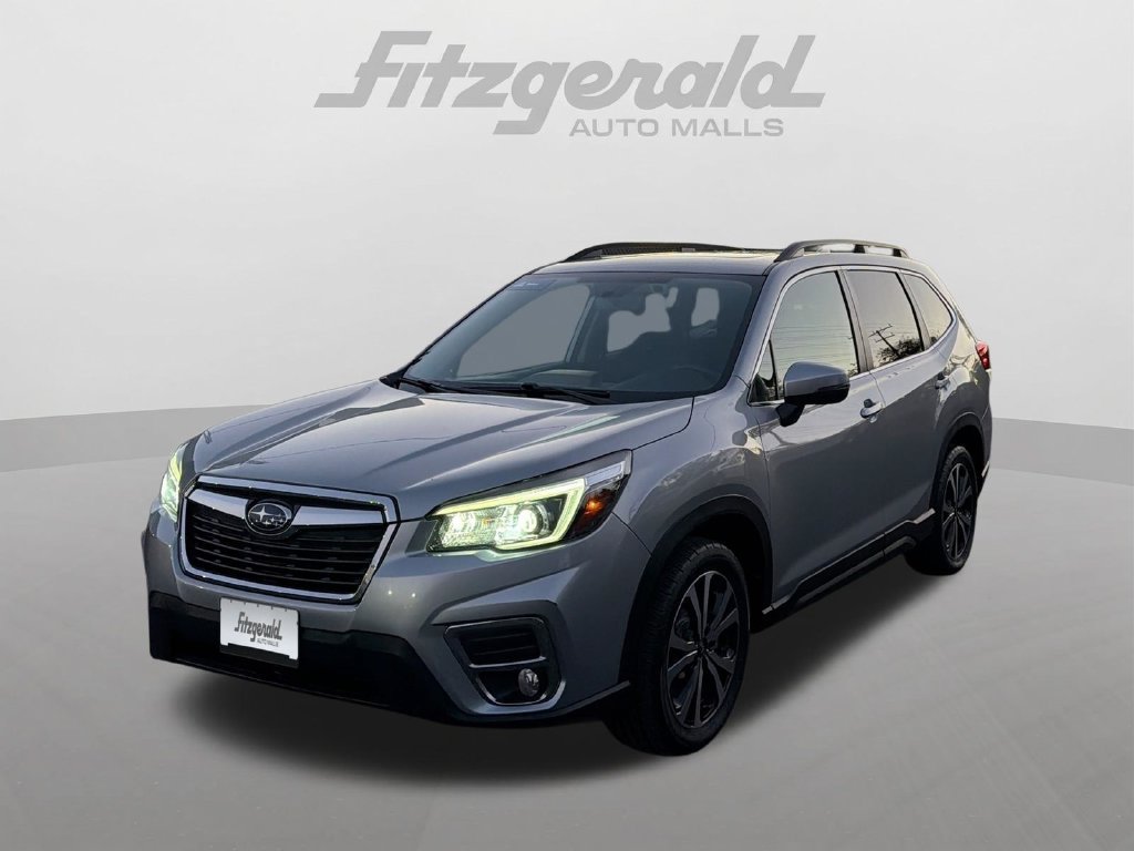 Used 2020 Subaru Forester Limited w/ Popular Package #3 AWD/4WD image 10