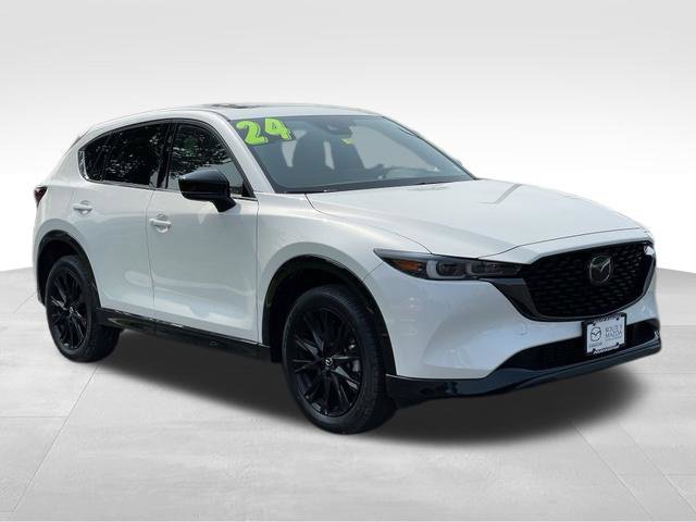 Certified 2024 MAZDA CX-5 Carbon Edition AWD/4WD image 3