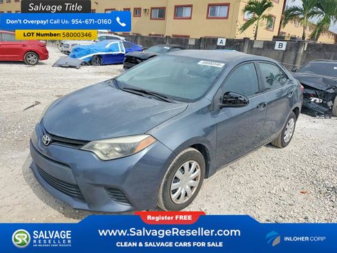 Used 2016 Toyota Corolla L FWD image 1