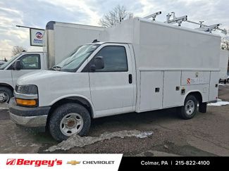 New 2025 Chevrolet Express 3500 Work Van w/ Power Convenience Package video 1