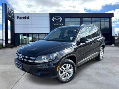 Used 2017 Volkswagen Tiguan S