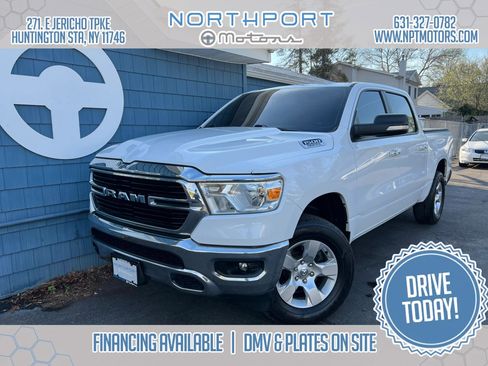 Used 2019 RAM 1500 Big Horn AWD/4WD image 1