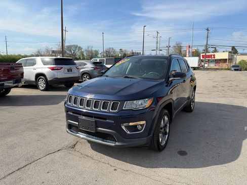 Used 2017 Jeep Compass Limited image 7