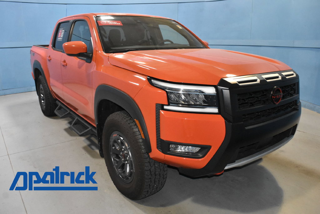 Certified 2025 Nissan Frontier PRO-4X AWD/4WD image 1