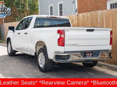 Used 2021 Chevrolet Silverado 1500 W/T w/ WT Value Package RWD image 9