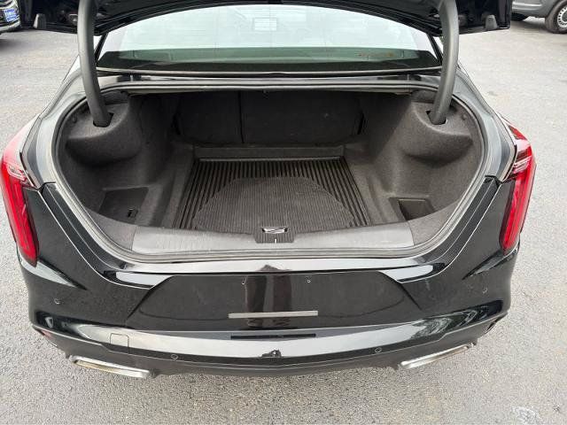 Used 2025 Cadillac CT4 Premium Luxury AWD/4WD image 7