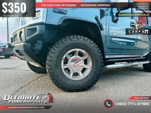 Used 2005 HUMMER H2 w/ Preferred Equipment Group AWD/4WD image 33