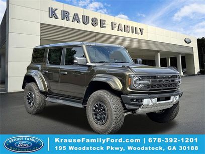 New 2025 Ford Bronco Raptor w/ Interior Carbon Fiber Pack