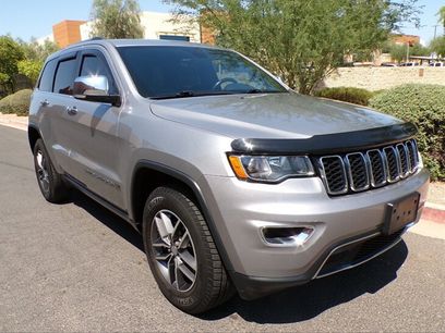 Used 2017 Jeep Grand Cherokee Limited