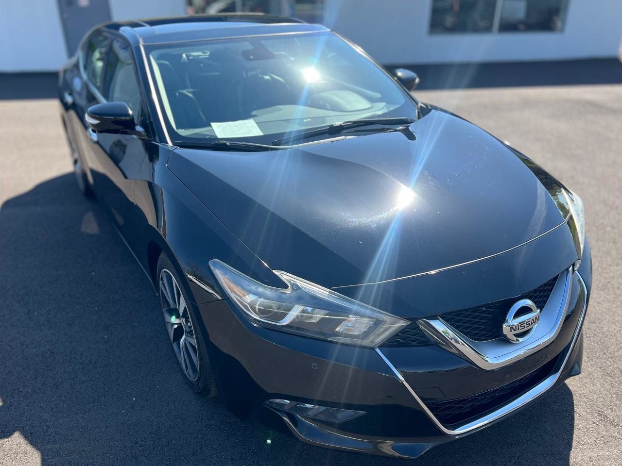 Used 2016 Nissan Maxima Platinum FWD image 6