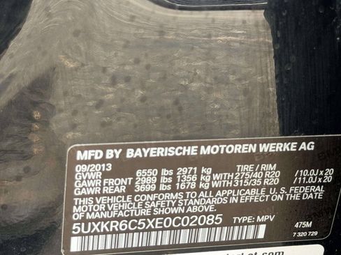 Used 2014 BMW X5 xDrive50i AWD/4WD image 22